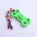 Dog chew toy with cotton rope pet products